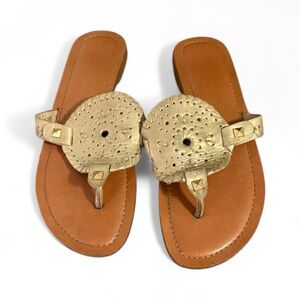 Gold Women's Sandals
